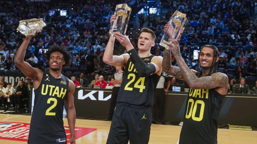 Los Jazz ganan el concurso de habilidades; Antetokounmpo, baja de última hora Los Jazz ganan el concurso de habilidades; Antetokounmpo, baja de última hora