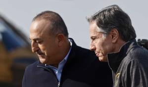 Blinken está en Turquía para mostrar el apoyo de EEUU tras el sismo