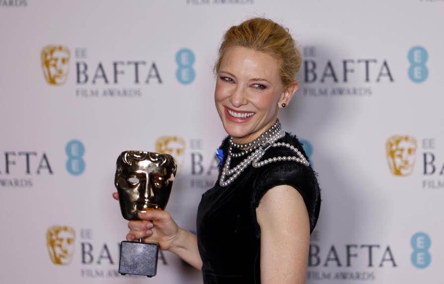 Cate Blanchett arrebata a Ana de Armas el Bafta a mejor actriz protagonista
