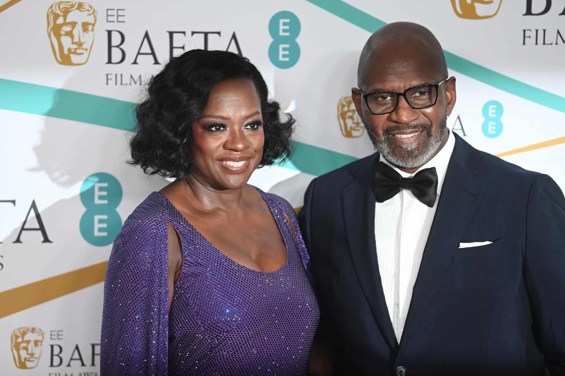 Viola Davis y Julius Tennon.