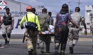 Al menos seis heridos en show aéreo de la Fuerza Aérea de República Dominicana