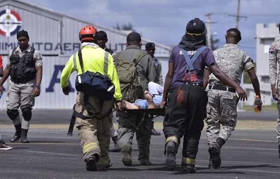 Al menos seis heridos en show aéreo de la Fuerza Aérea de República Dominicana