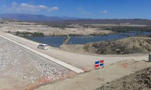 Abinader: presa de Monte Grande estará lista en julio de este año