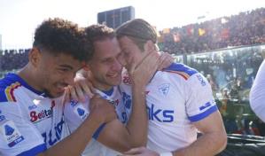 Atalanta se rezaga de los 4 primeros tras perder ante Lecce