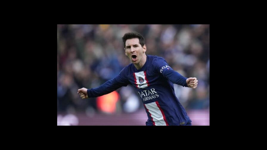 Golazo de Messi rescata victoria para el PSG Golazo de Messi rescata victoria para el PSG