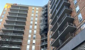 Incendio en una torre de apartamentos en Maryland deja un muerto