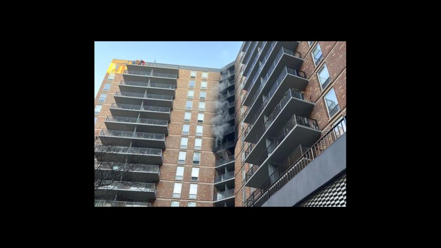 Incendio en una torre de apartamentos en Maryland deja un muerto