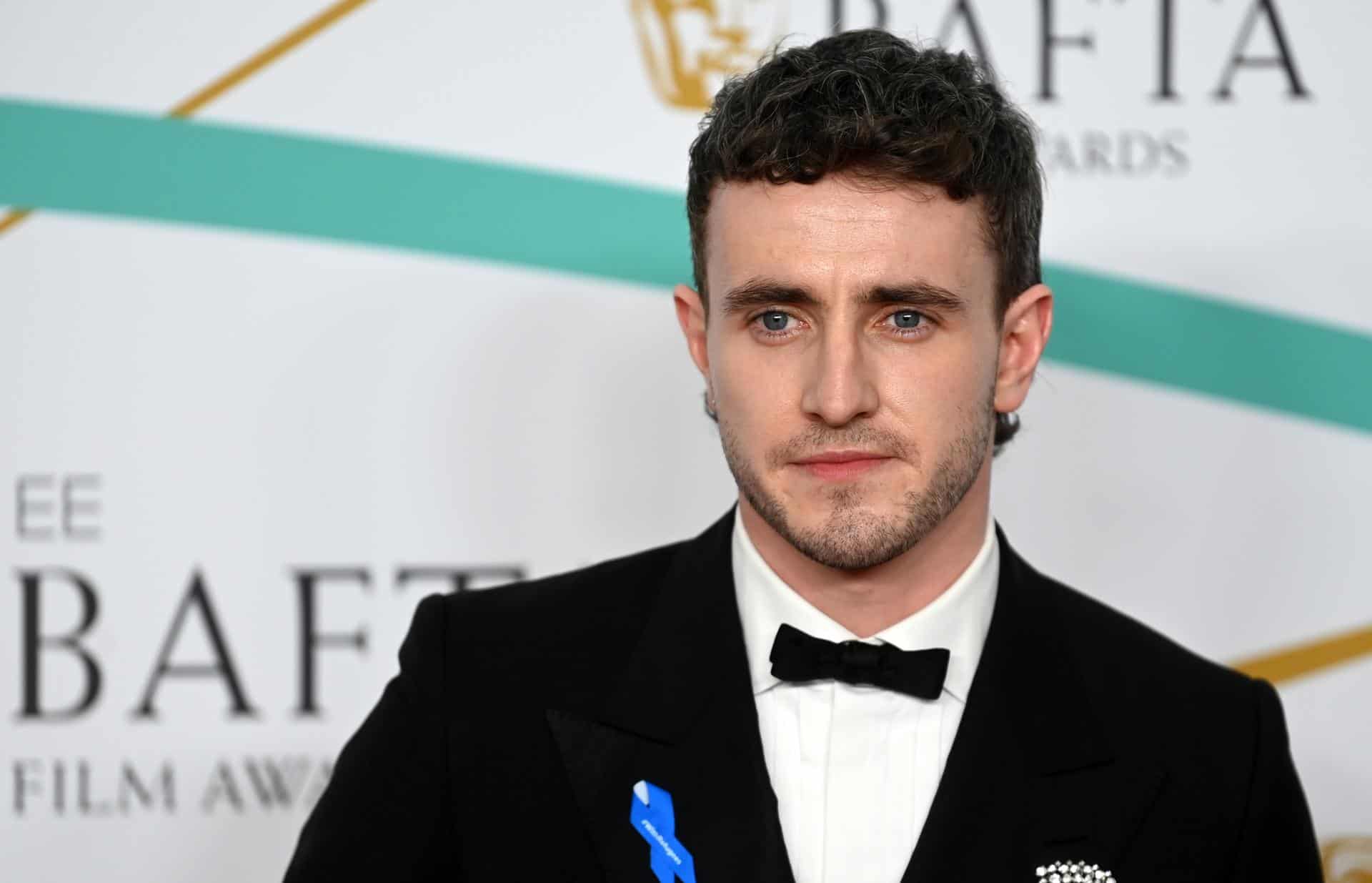 El actor Paul Mescal.