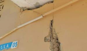 Suspenden docencia en escuela Arroyo Frío en Espaillat por grietas en edificio