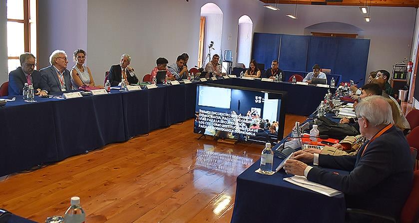 Consejo Económico participa en encuentro iberoamericano 