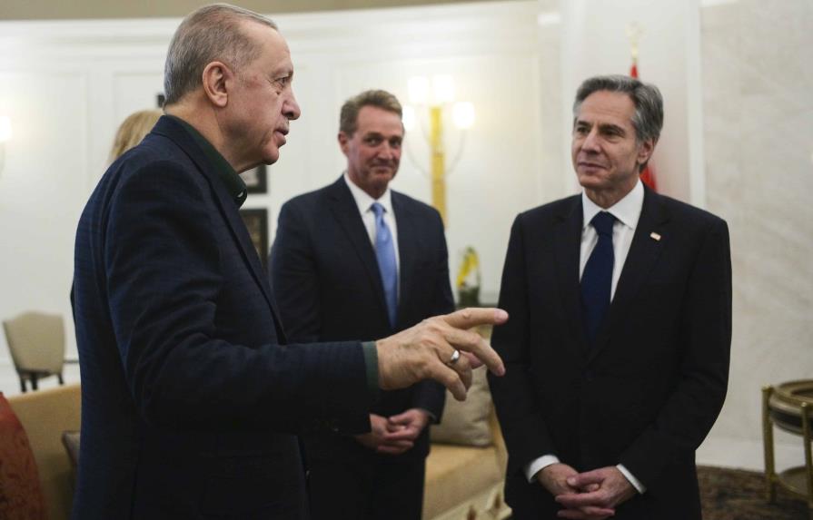 EEUU exhorta a Erdogan a que también permita la entrada de Suecia en la OTAN