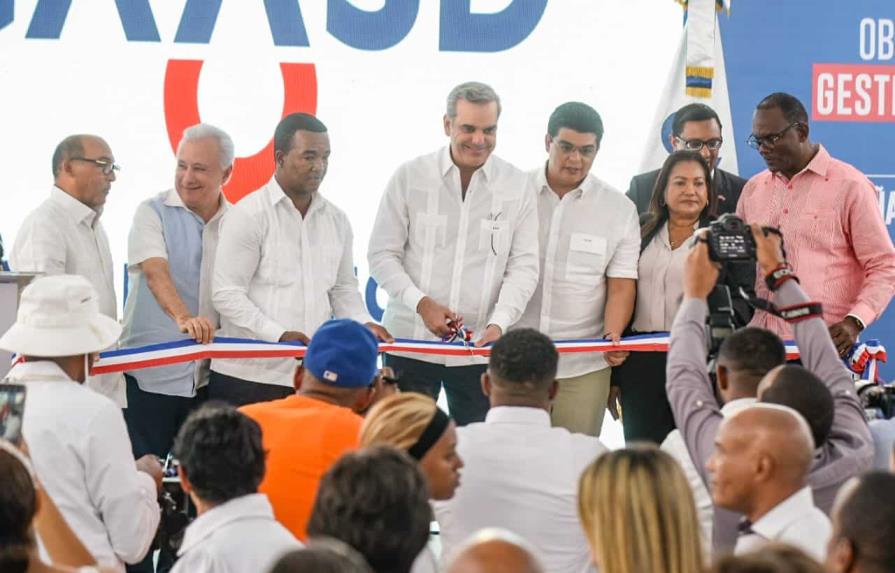 Gobierno entrega 1.5 de kilómetros de cañadas saneadas en Pantoja con inversión de RD$285 millones