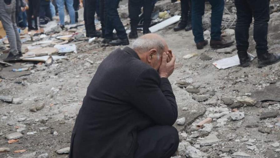 Un nuevo sismo de magnitud 6.4 sacude el sureste de Turquía Un nuevo sismo de magnitud 6.4 sacude el sureste de Turquía