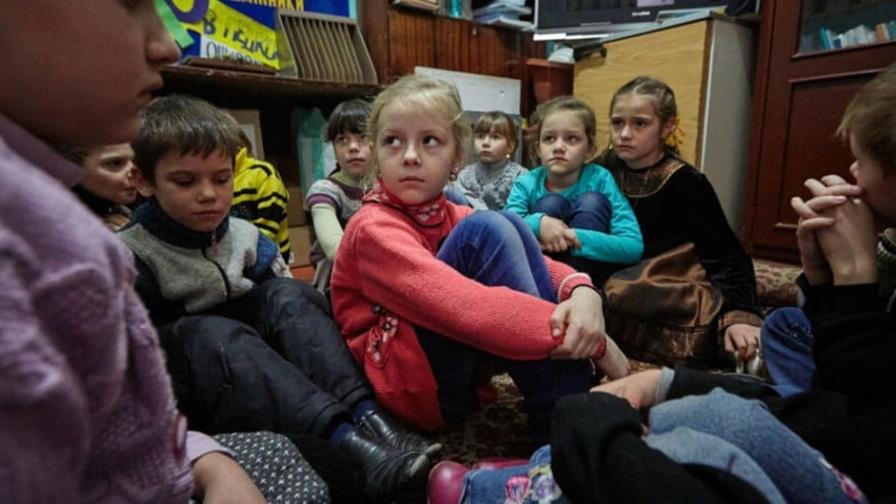 Save the Children alerta de que millones de niños ucranianos necesitan ayuda Save the Children alerta de que millones de niños ucranianos necesitan ayuda