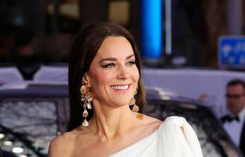 Los aretes de 15 euros con los que Kate Middleton robó miradas en los Bafta