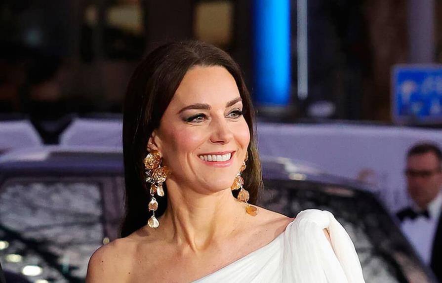 Los aretes de 15 euros con los que Kate Middleton robó miradas en los Bafta