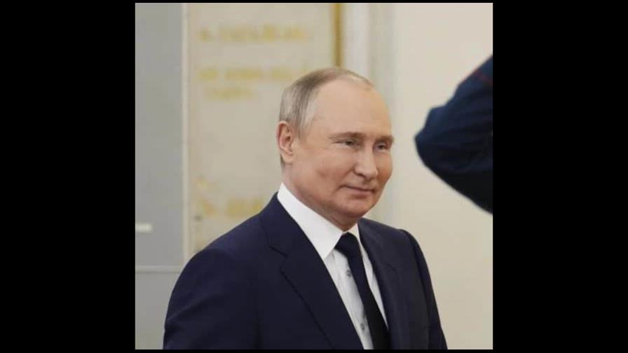 Putin acusa a Occidente de querer acabar para siempre con Rusia