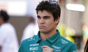 Stroll se perder&aacute; pretemporada por accidente en bicicleta