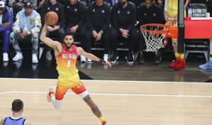 Jayson Tatum establece récord, Team Giannis vence a Team Lebron