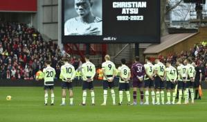 Repatrian cuerpo de Atsu a Ghana tras su muerte en Turquía