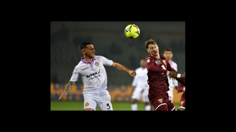 Cremonese empata con Torino; sigue sin victorias en la Serie A