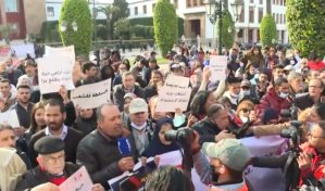 Protestas en Marruecos por la libertad y contra el alza de los precios