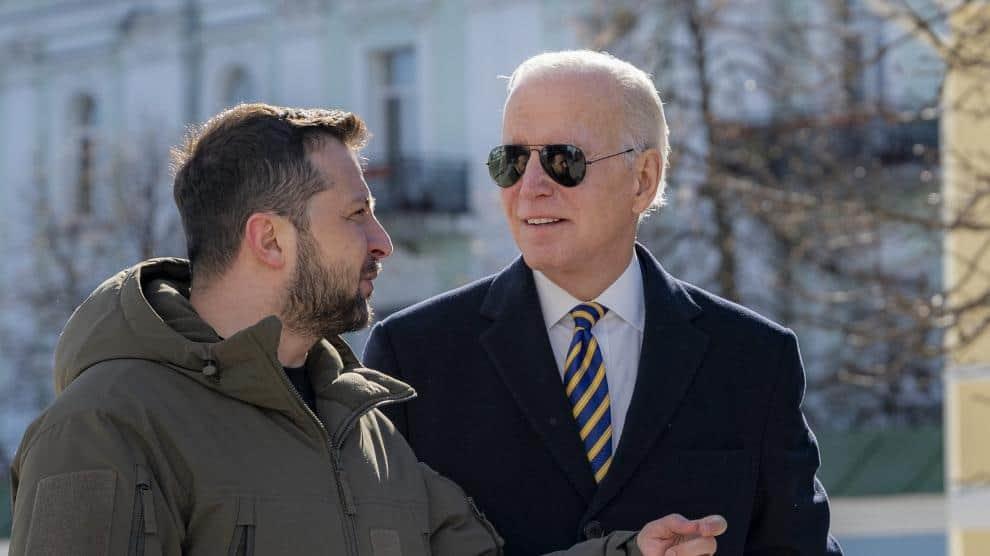 El viaje de Biden a Kiev: planeado durante meses y con previo aviso a Rusia