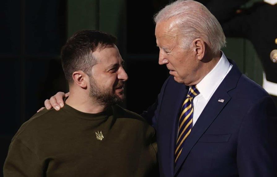 Presidente de EEUU, Biden ya tiene su placa en el Paseo del Valor de Kiev