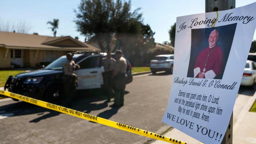 La policía de Los Ángeles investiga el motivo del asesinato de un obispo católico