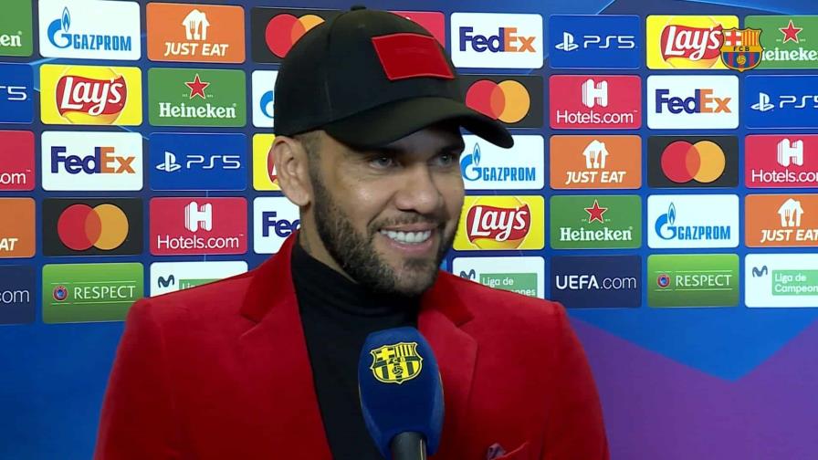 VIDEO | Corte española rechaza la libertad bajo fianza de Dani Alves