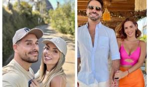 ¿Quiénes son Juliana Diez y Frederik Oldenburg, las nuevas parejas de Sebastián Caicedo y Carmen Villalobos?