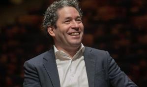Dudamel: Ser director de la Filarmónica de Nueva York es un sueño hecho realidad