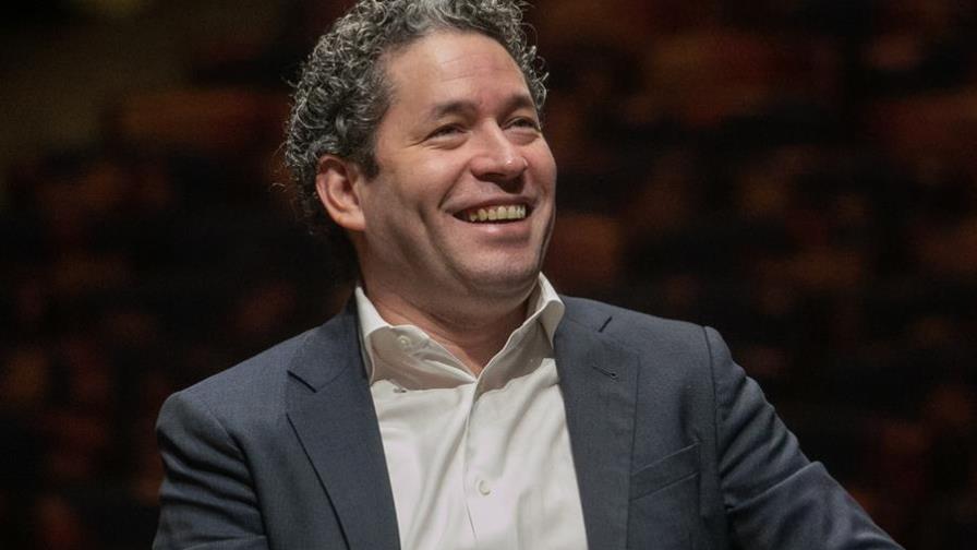 Dudamel: Ser director de la Filarmónica de Nueva York es un sueño hecho realidad