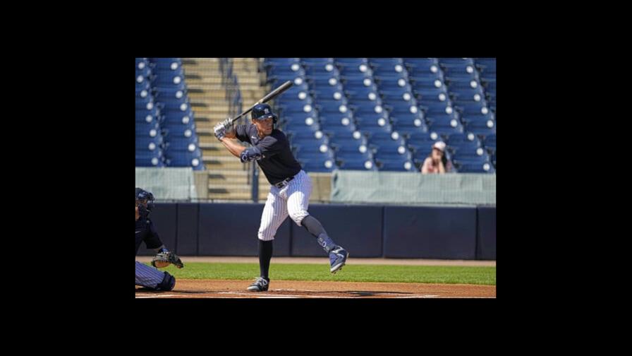 Judge vuelve animado y busca ganar el título con Yanquis Judge vuelve animado y busca ganar el título con Yanquis