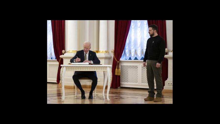 Moscú resta importancia a visita de Biden a Ucrania
