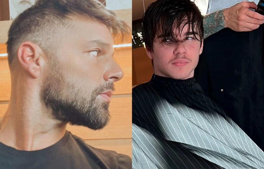 Así luce Valentino, hijo de Ricky Martin, a los 14 años