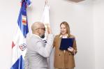 Ministra de Cultura juramenta a Henry Mercedes Vales como director de Mecenazgo