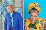 Rafael Almánzar y Diomary la Mala nombrados rey y reina del Desfile Nacional de Carnaval 2023