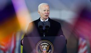Biden reitera el respaldo de EEUU y Occidente a Ucrania