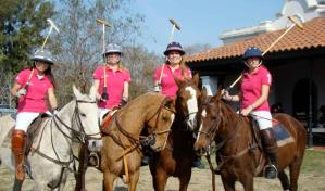 Anuncian primera copa internacional de polo femenino