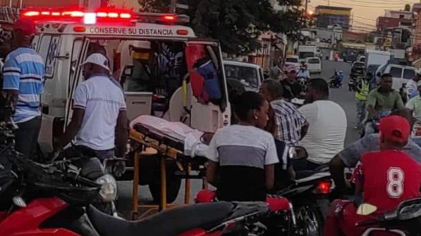 Accidente de tránsito deja dos personas heridas en Hato Mayor