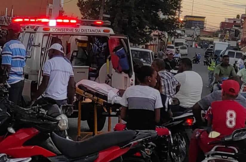 Accidente de tránsito deja dos personas heridas en Hato Mayor 