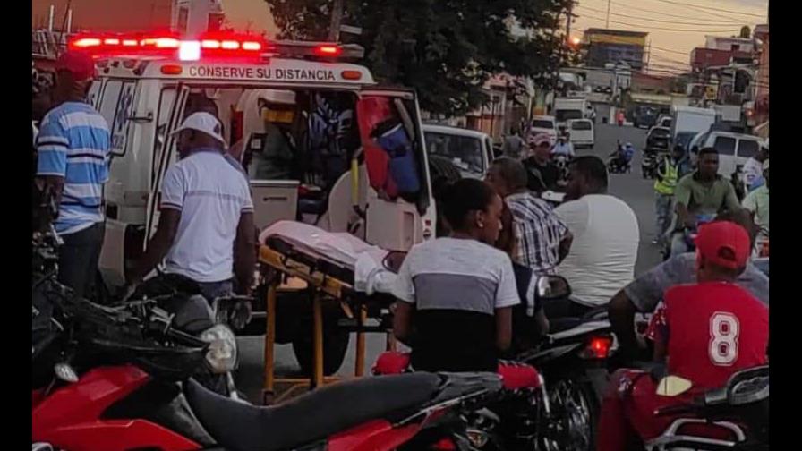 Accidente de tránsito deja dos personas heridas en Hato Mayor 