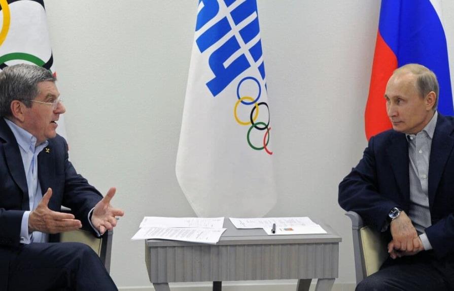El COI tendrá en cuenta las inquietudes sobre la participación de deportistas rusos
