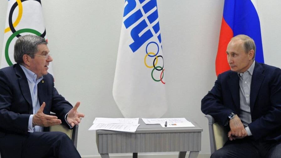 El COI tendrá en cuenta las inquietudes sobre la participación de deportistas rusos