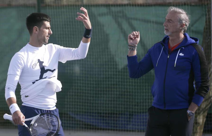 VIDEO | Djokovic se siente casi al 100% y jugará el torneo de Dubái