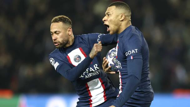 Neymar sufre un esguince de tobillo con lesiones en los ligamentos