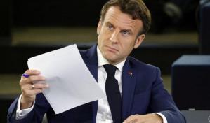 Presidente de Francia defiende su controvertida reforma de pensiones