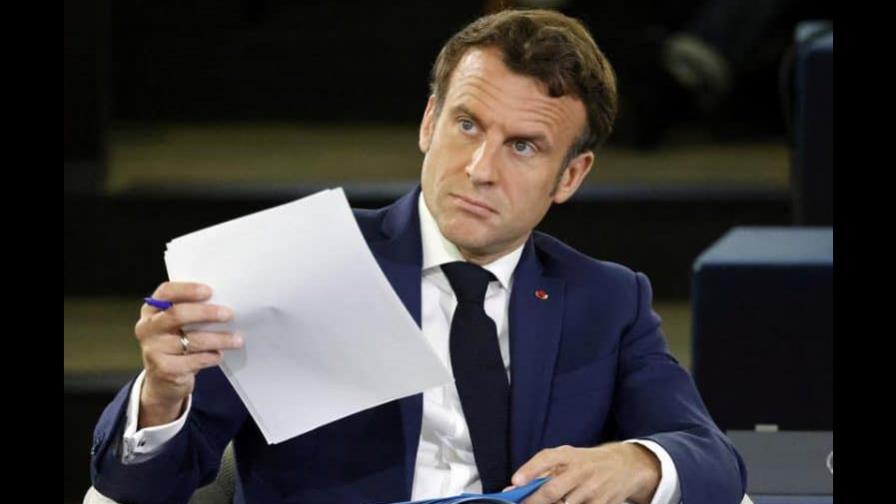 Presidente de Francia defiende su controvertida reforma de pensiones Presidente de Francia defiende su controvertida reforma de pensiones