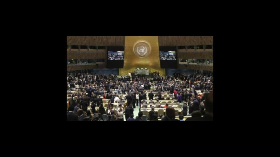 Asamblea General se reúne desde mañana sobre Ucrania con gran presencia de UE Asamblea General se reúne desde mañana sobre Ucrania con gran presencia de UE